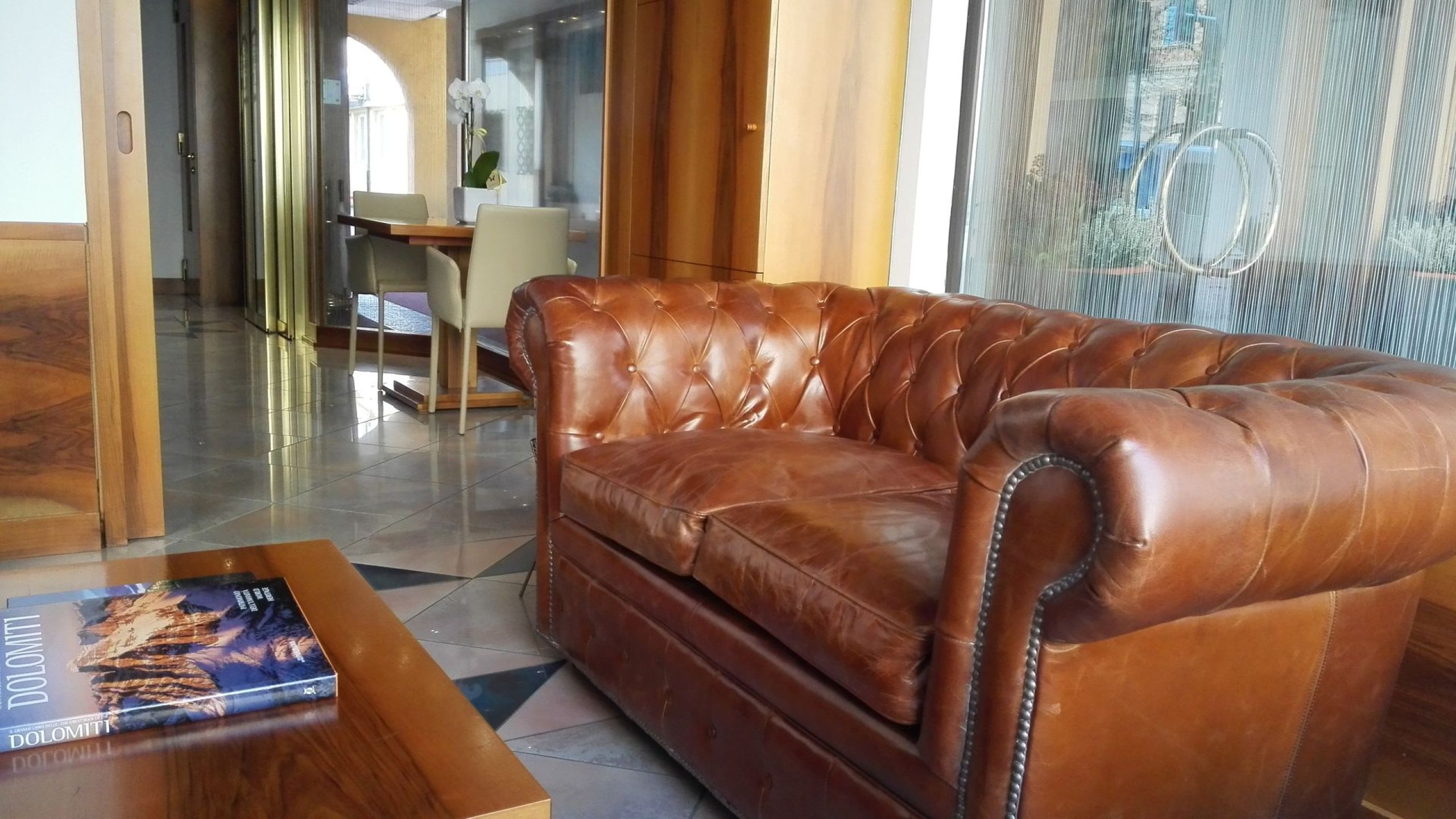 Albergo delle Alpi - Interno